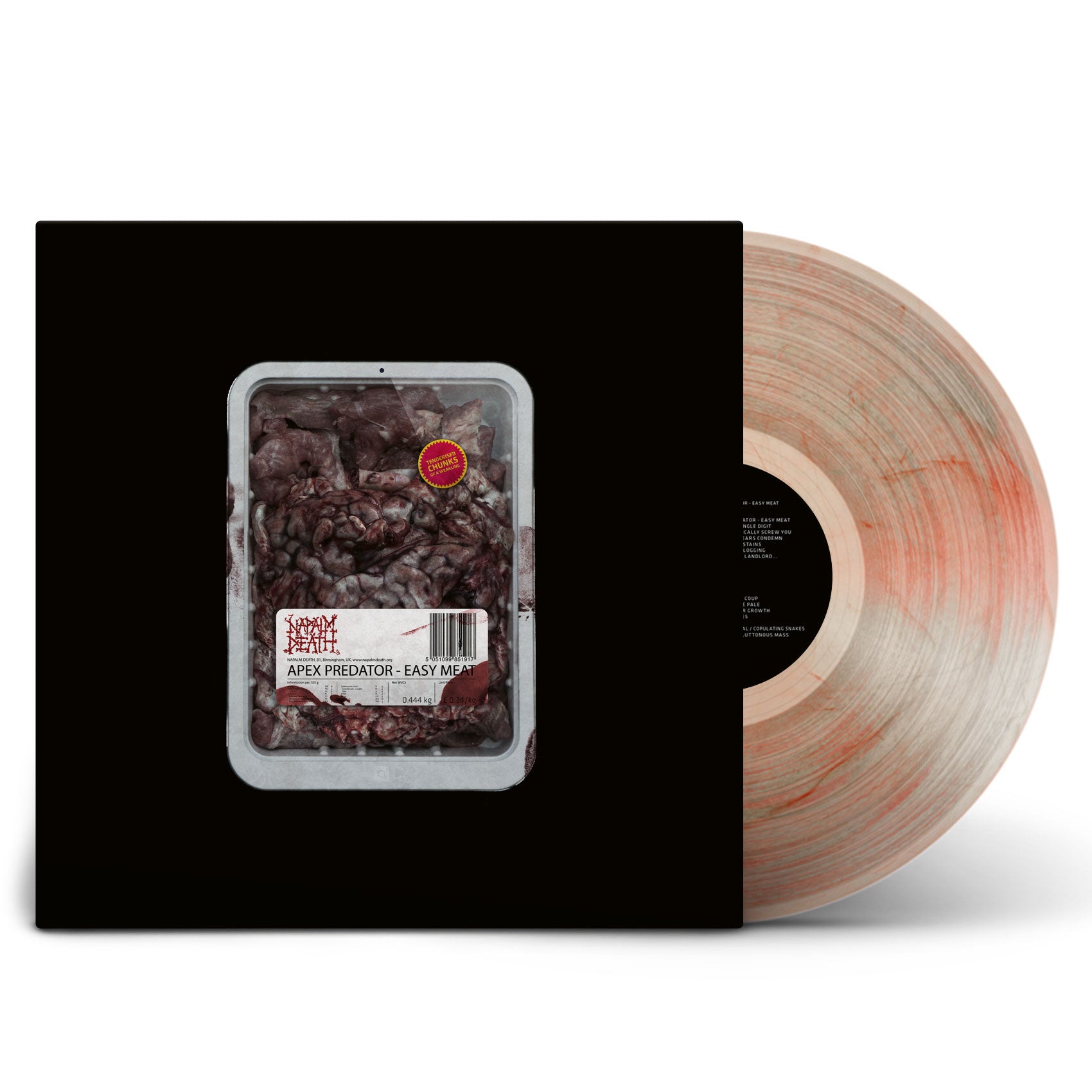 Napalm Death - Apex Predator - Easy Meat (Vinyl LP)