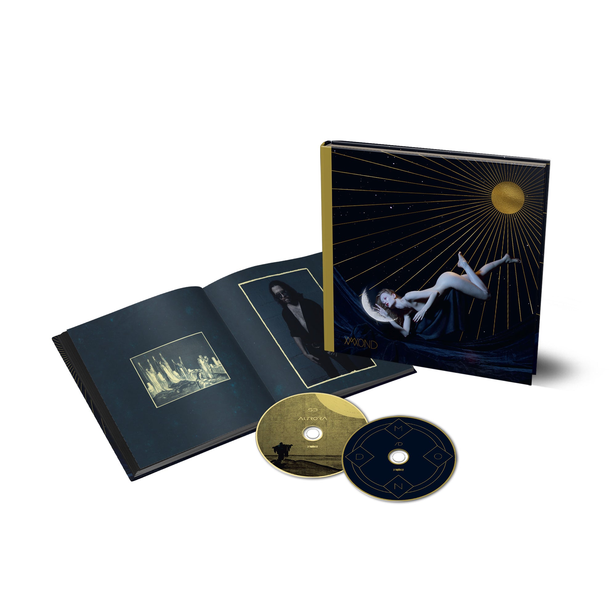 Soror Dolorosa - Mond (Artbook 2-CD)