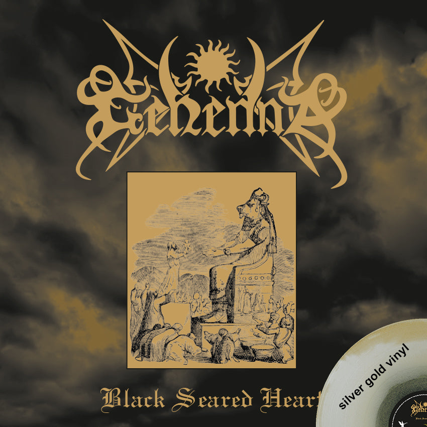 Gehenna - Black Seared Heart (Vinyl LP)