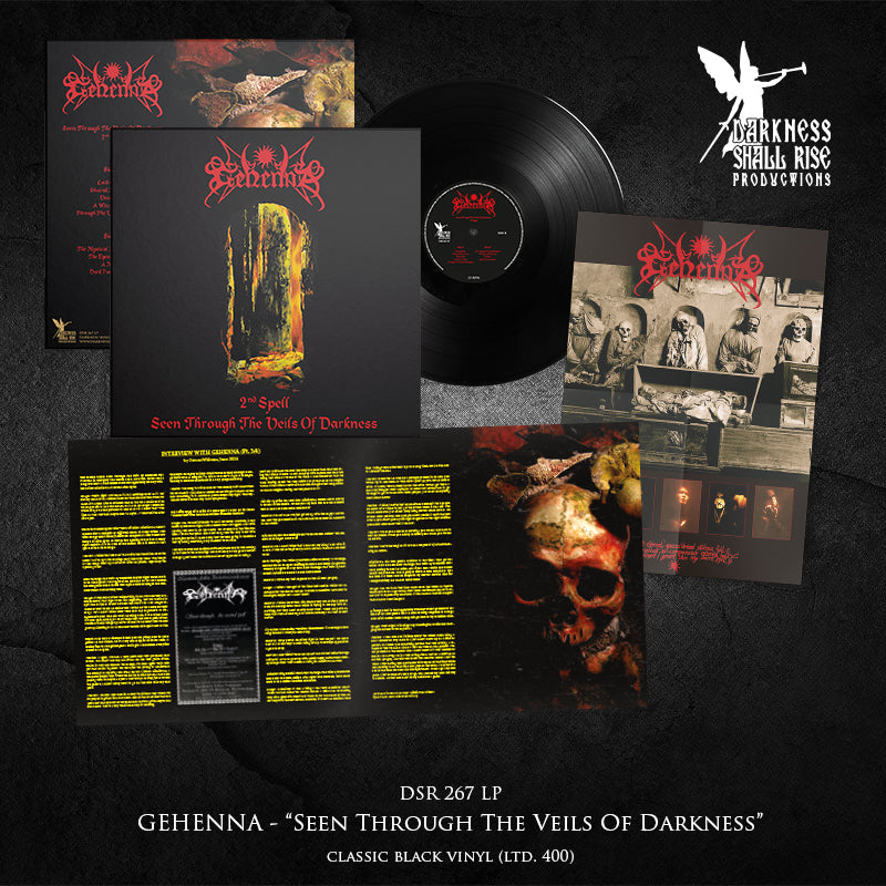 Gehenna - Seen Through The Veils Of Darkness (Vinyl LP)
