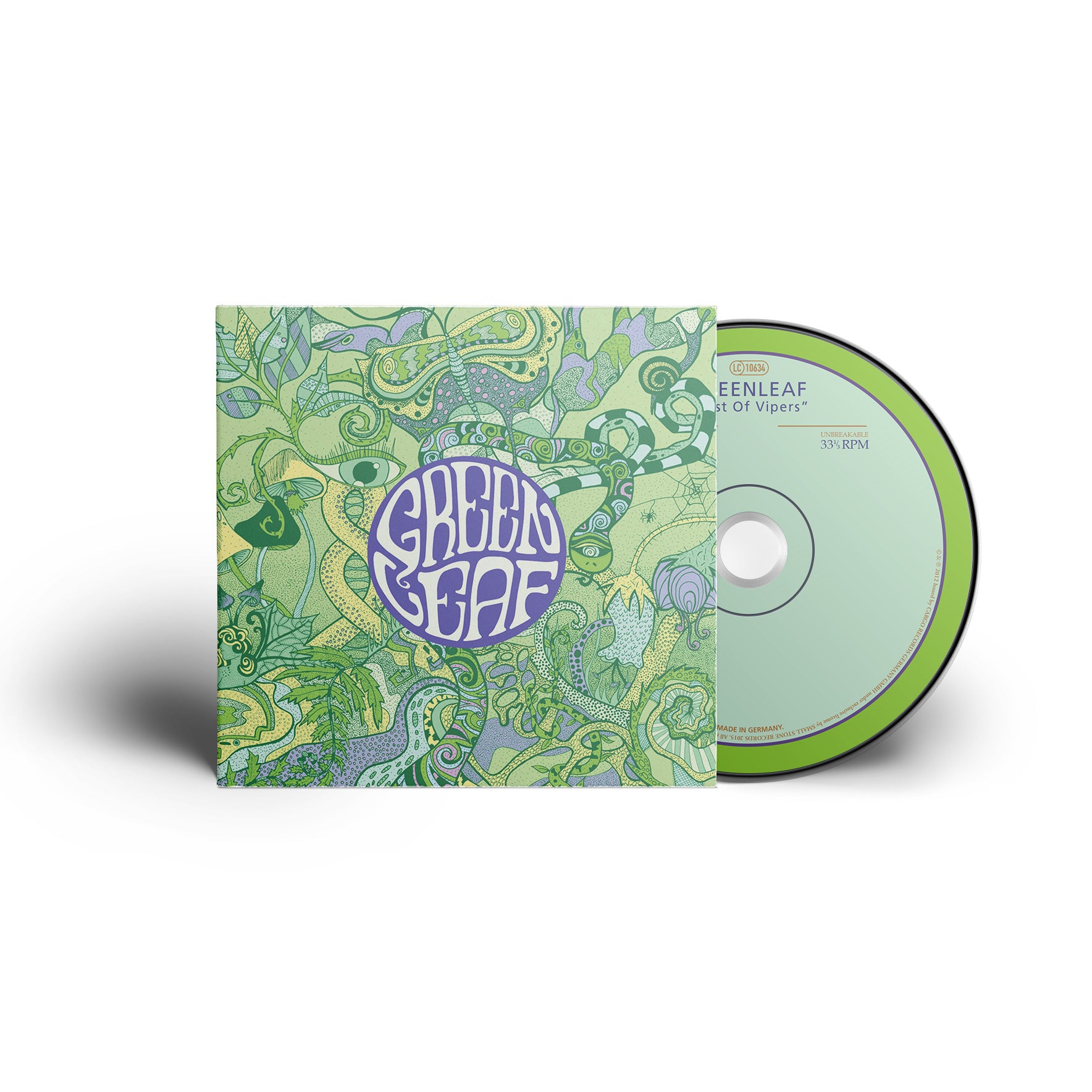 Greenleaf - Nest Of Vipers (CD Digisleeve)