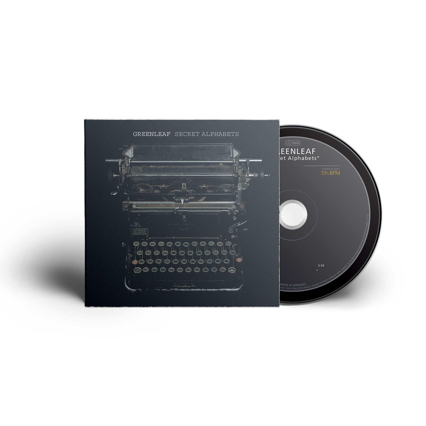 Greenleaf - Secret Alphabets (CD Digisleeve)