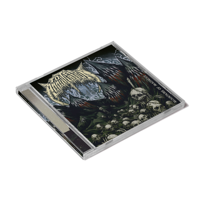 Total Annihilation - Mountains Of Madness CD