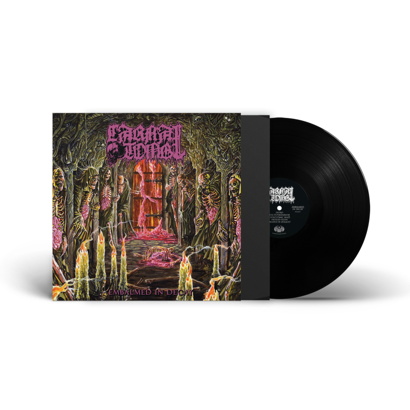Carnal Tomb - Embalmed In Decay Vinyl LP