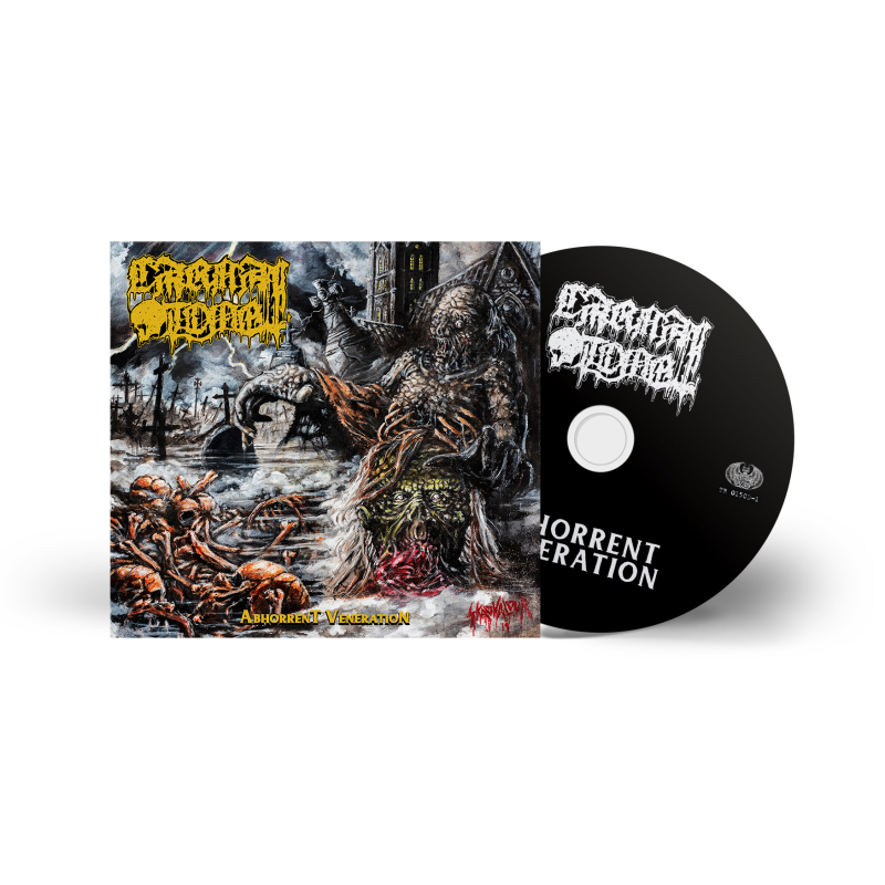Carnal Tomb - Abhorrent Veneration CD Digipak