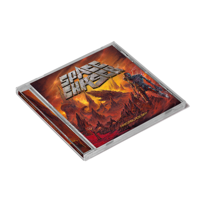 Space Chaser - Razorblade Bay CD