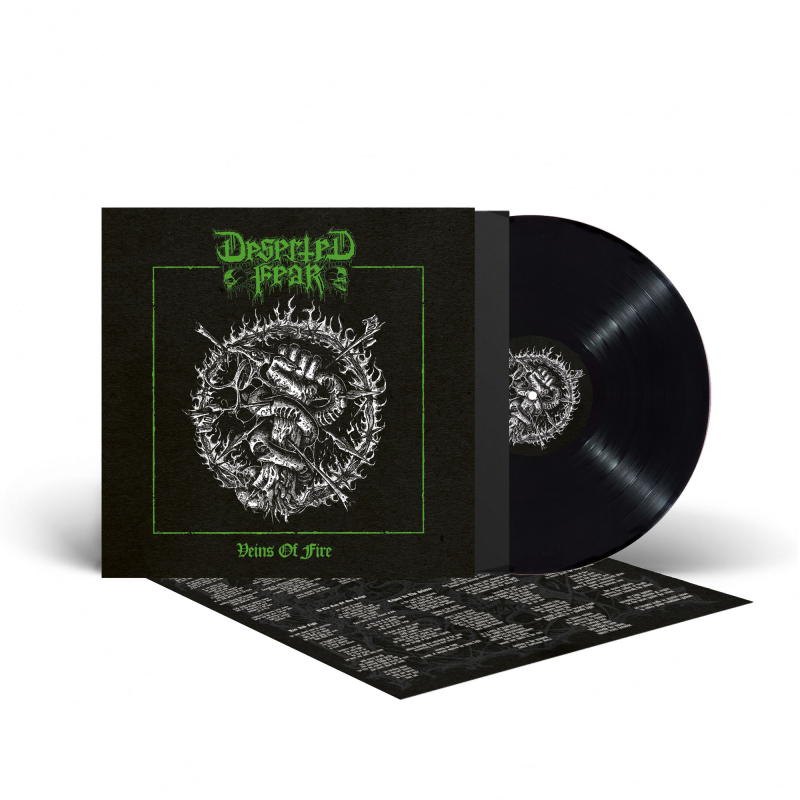 Deserted Fear - Veins Of Fire Vinyl LP