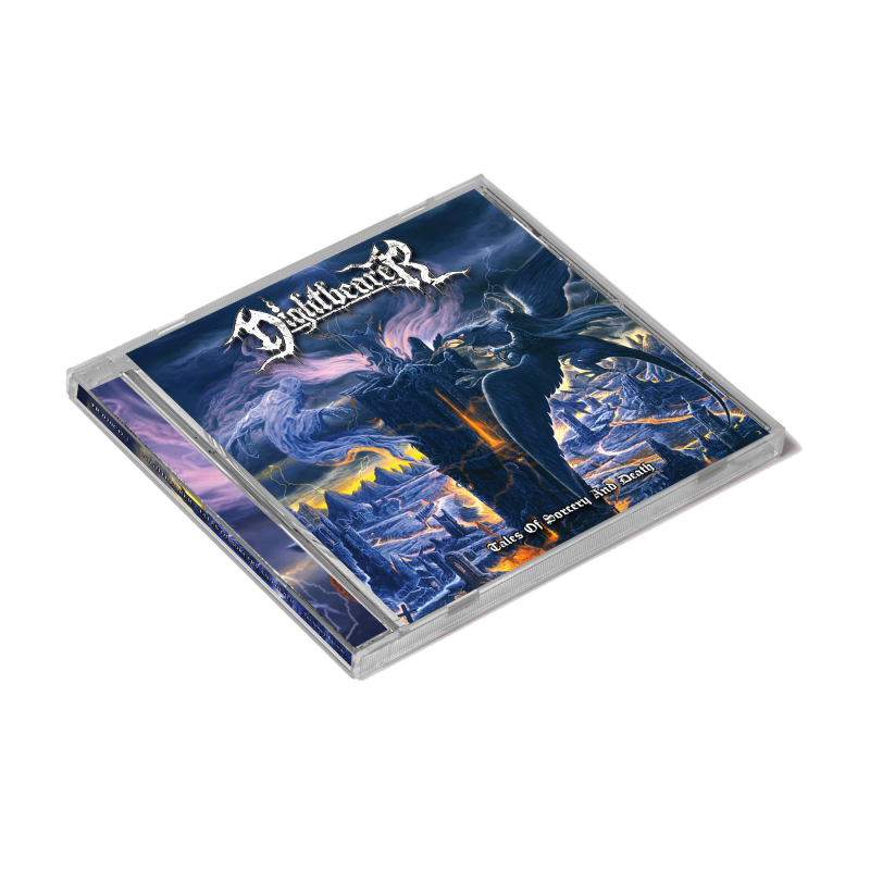 Nightbearer - Tales Of Sorcery And Death CD