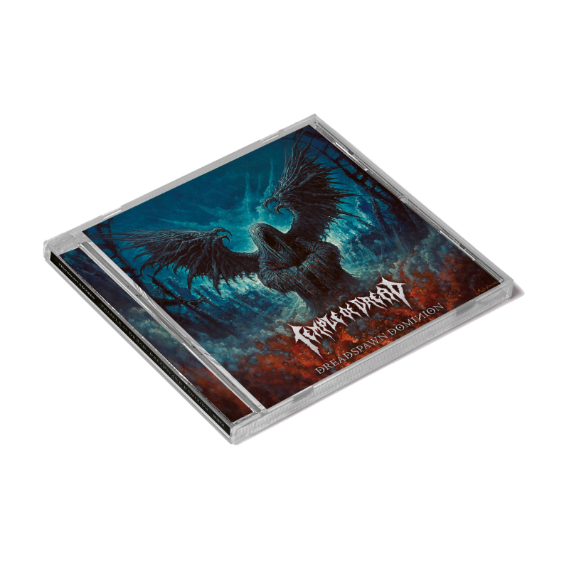 Temple Of Dread - Dreadspawn Dominion CD