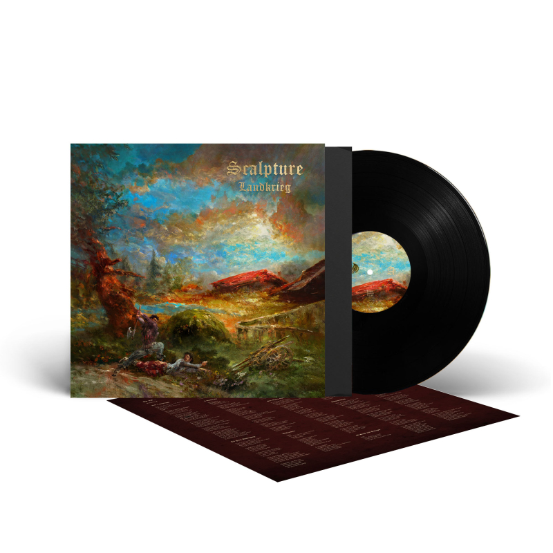 Scalpture - Landkrieg Vinyl LP