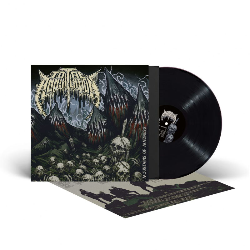 Total Annihilation - Mountains Of Madness Vinyl LP