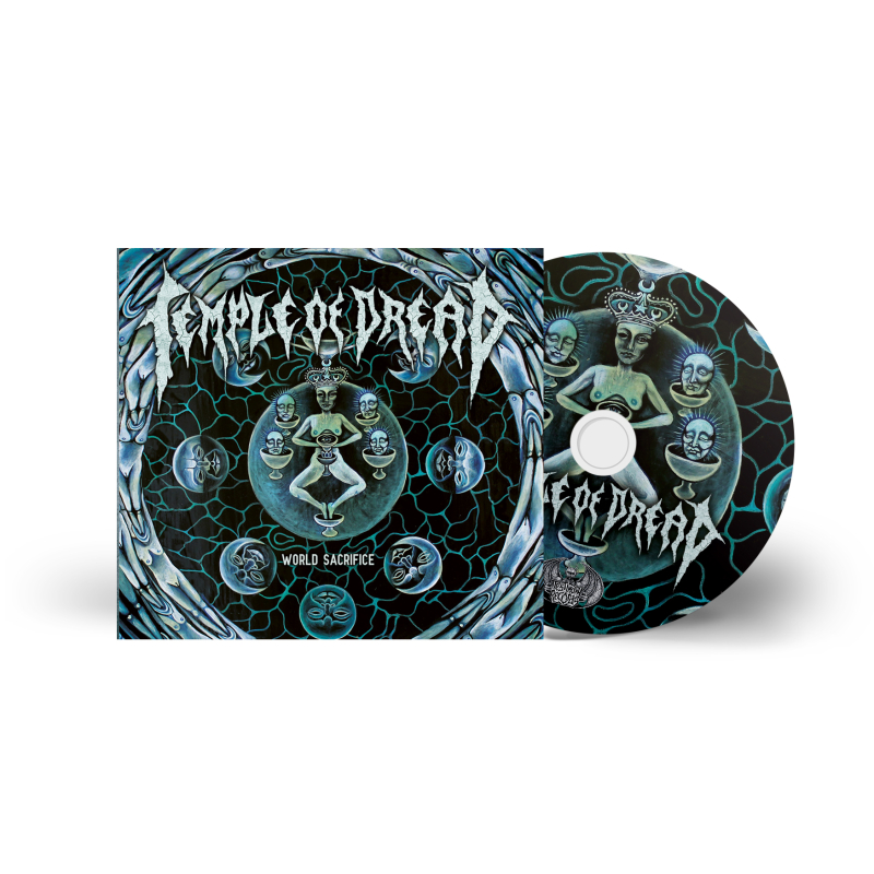 Temple Of Dread - World Sacrifice CD
