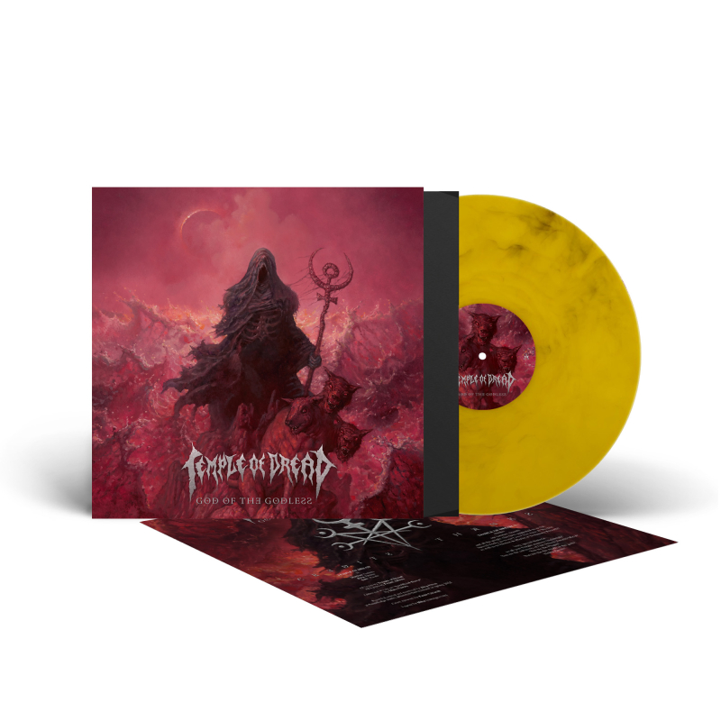 Temple Of Dread - God Of The Godless Vinyl LP