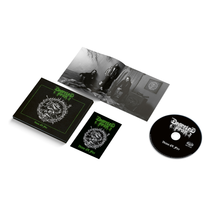Deserted Fear - Veins Of Fire CD Digipak