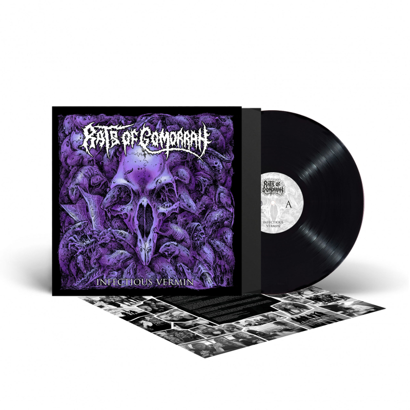 Rats Of Gomorrah - Infectious Vermin Vinyl LP