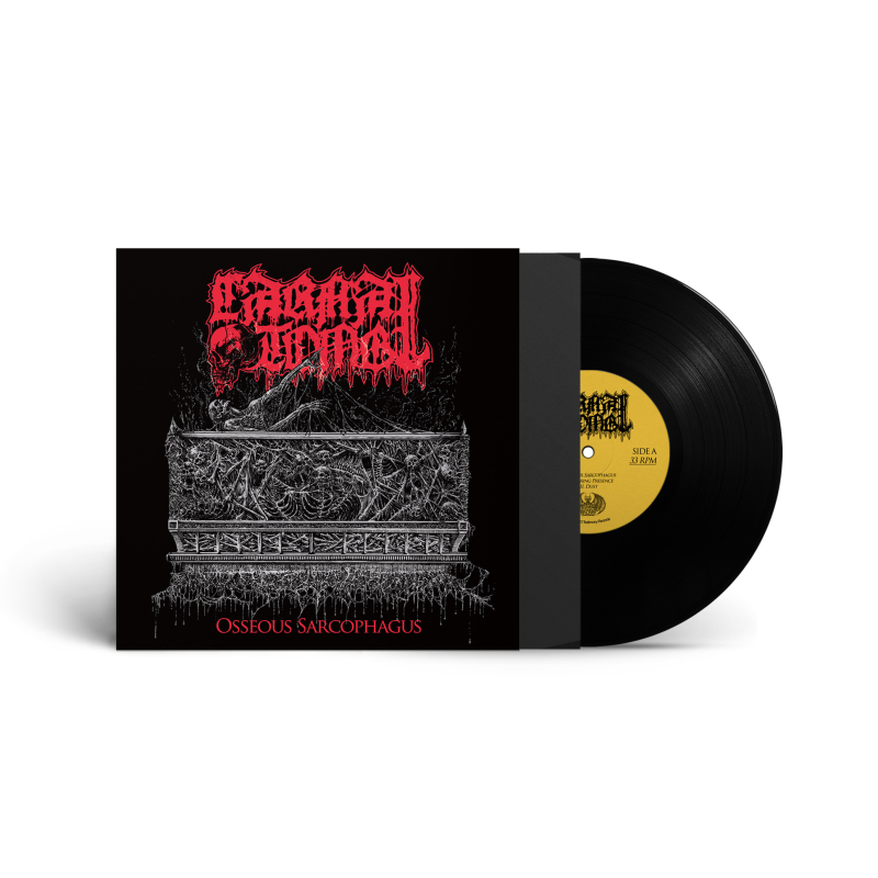 Carnal Tomb - Osseous Sarcophagus Vinyl 10"